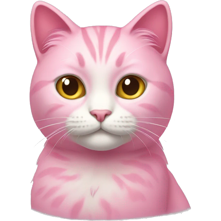 pink cat emoji