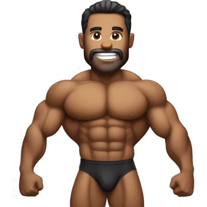 Bodybuilding  emoji