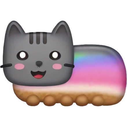 Nyan cat emoji
