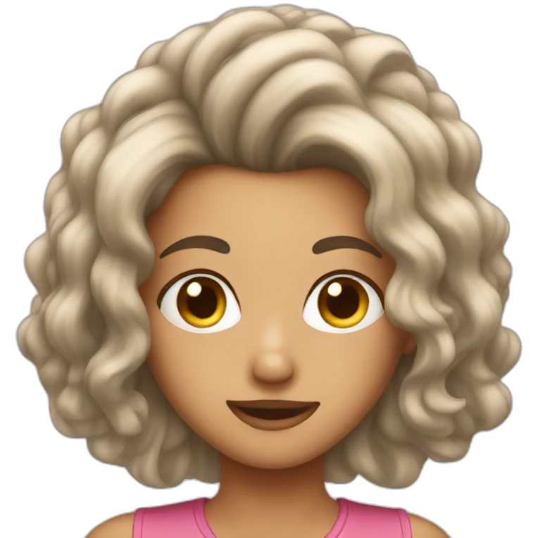 clean hair emoji