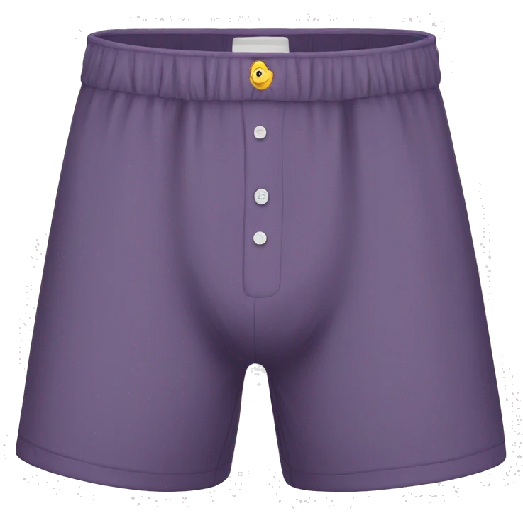 Boxershorts emoji