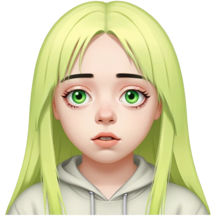 Billie Eilish emoji