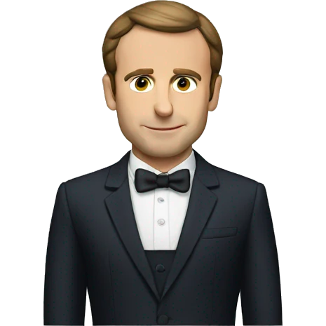 Macron emoji