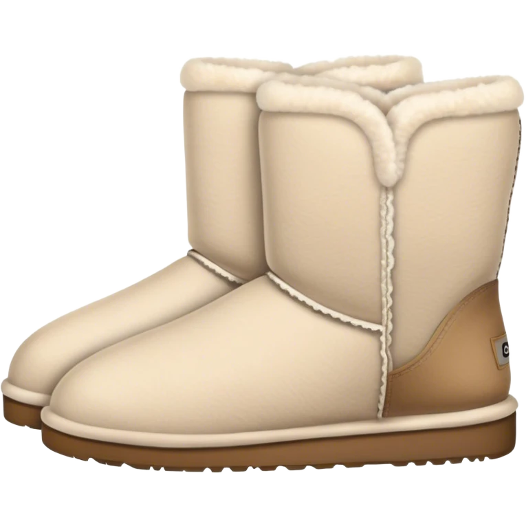 Uggs emoji
