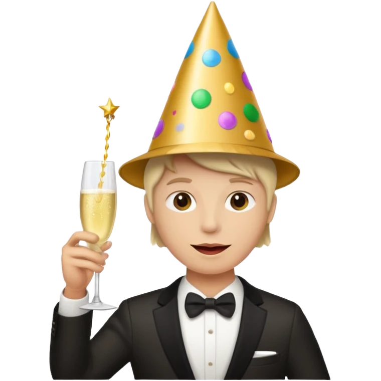 Happy New Year emoji