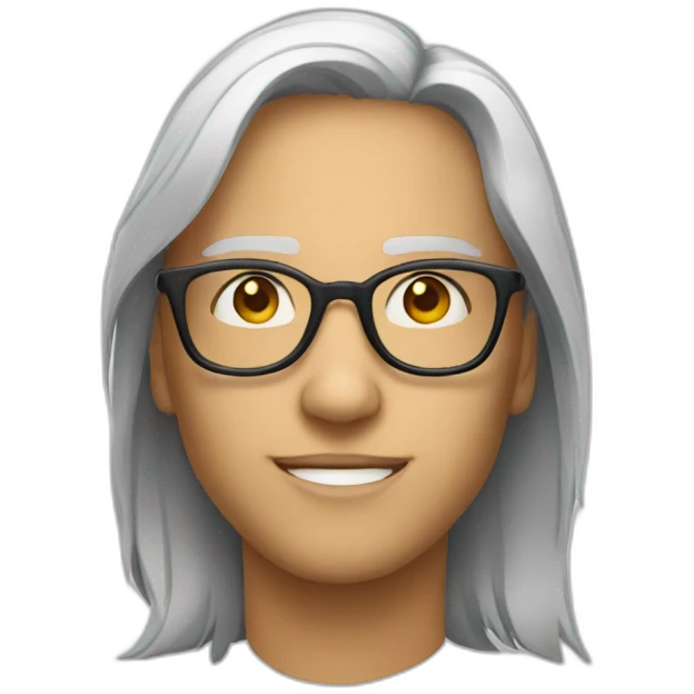 The face of the glasses says maxi emoji