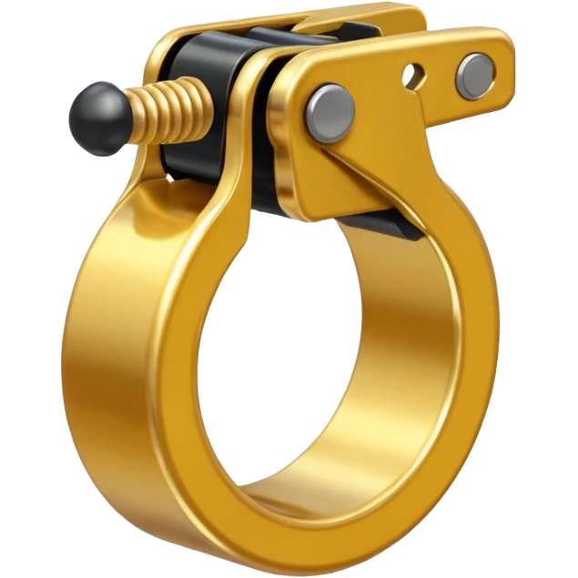 Golden 🗜️ emoji