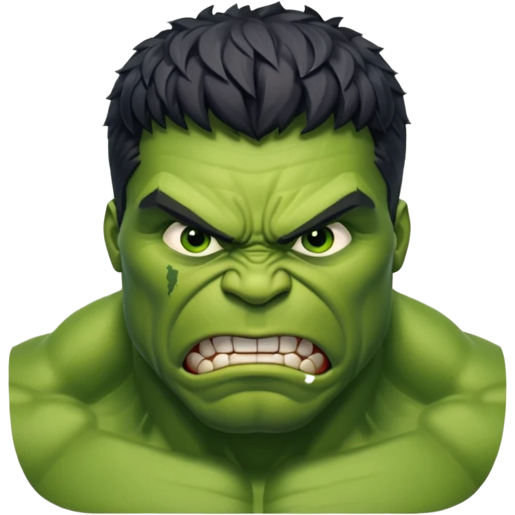 Hulk emoji