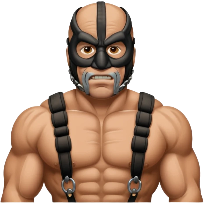 Bane from batman emoji