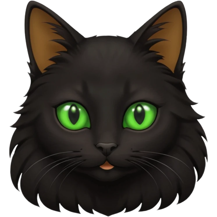 Female Black Cat emoji
