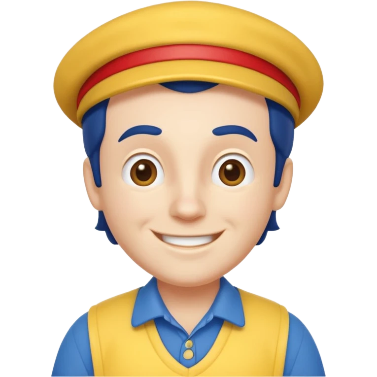 Noddy emoji