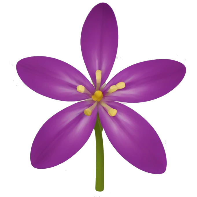 summer frangapani flower emoji