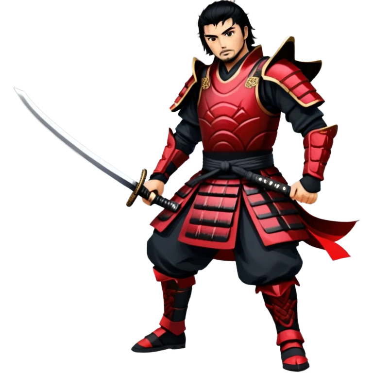 Fierce Samurai emoji