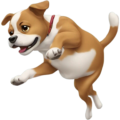 dog backflip  emoji