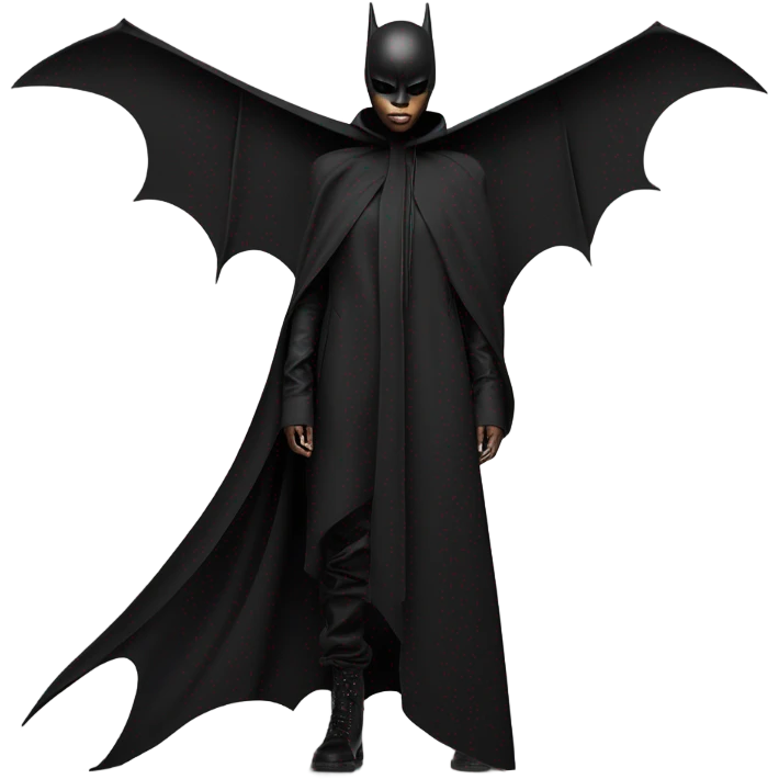 rick owen batman emoji