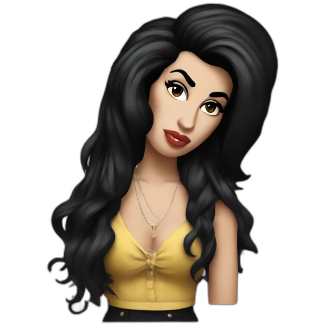 Amy winehouse emoji