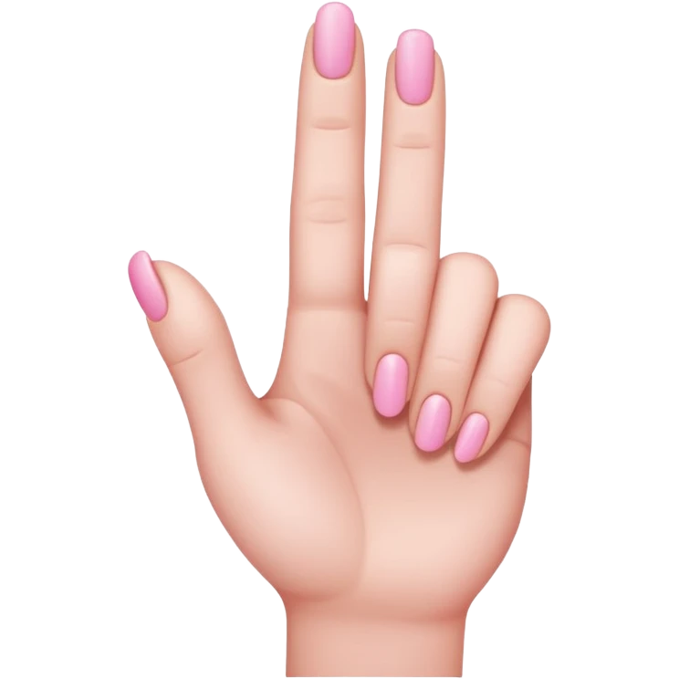 Pinky finger  emoji