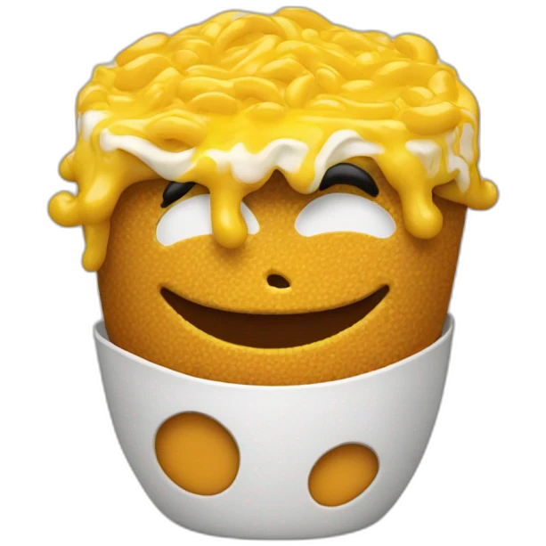 happy skyline chili charachter emoji