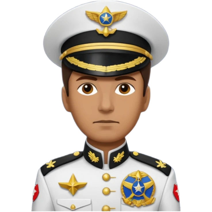 spaceship admiral emoji