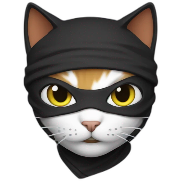 cat-ninja emoji