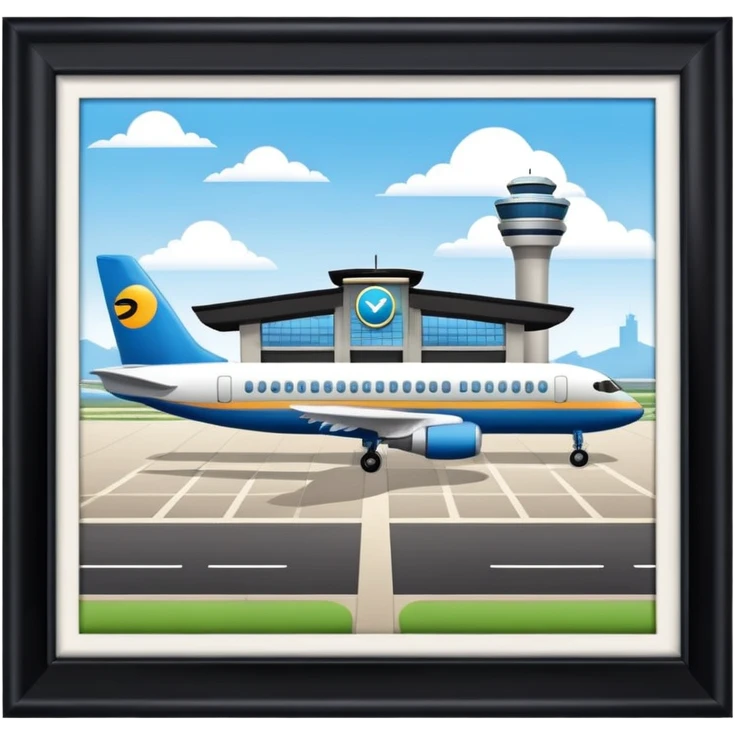 airport emoji