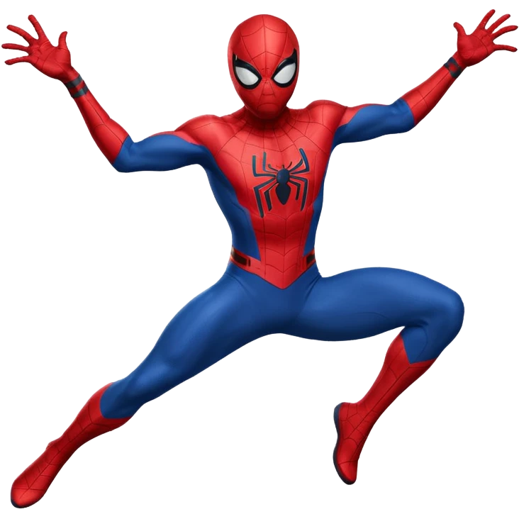 3d spider man emoji