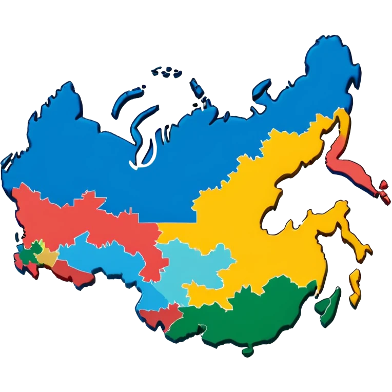 The territory is Russian emoji