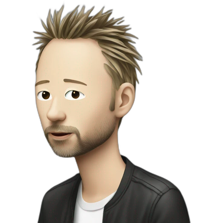 Thom Yorke emoji