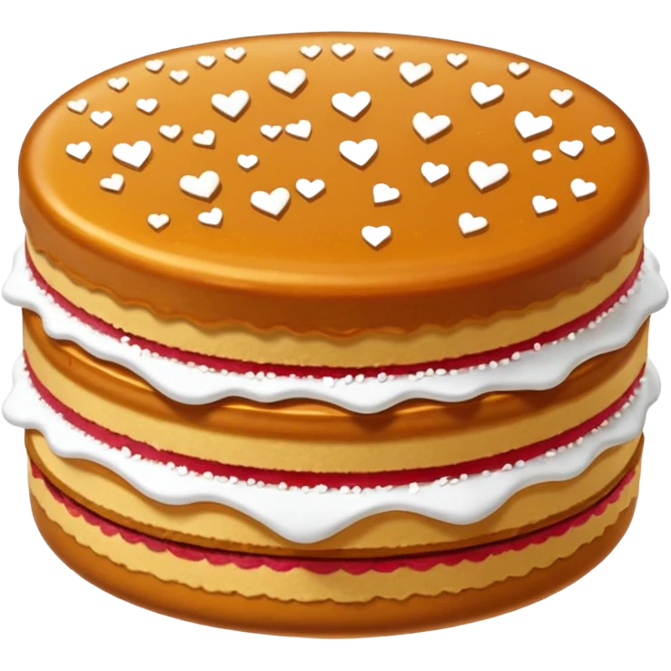 alfajor de dulce de leche emoji