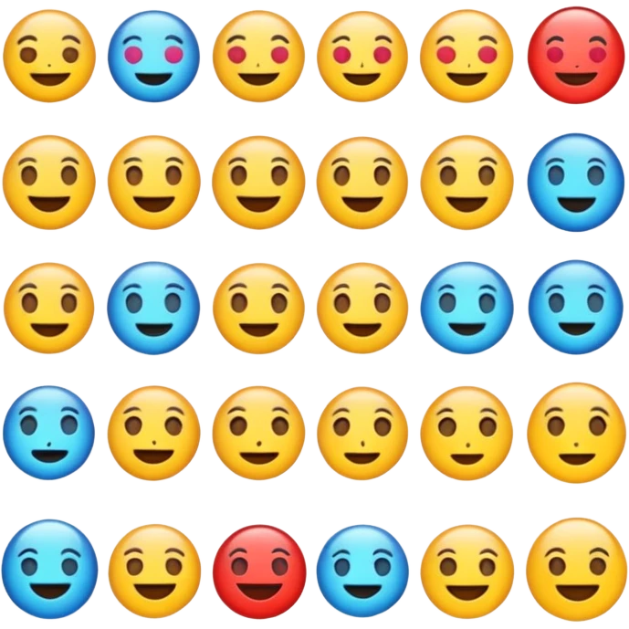 1 Billion Emoji emoji