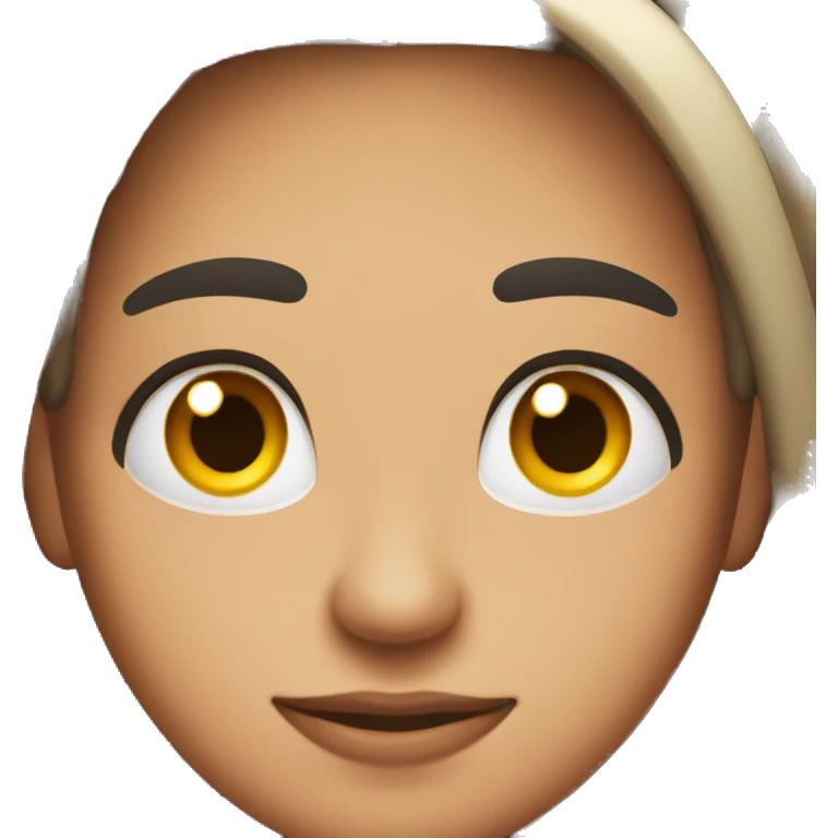 One eyebrow raise emoji emoji