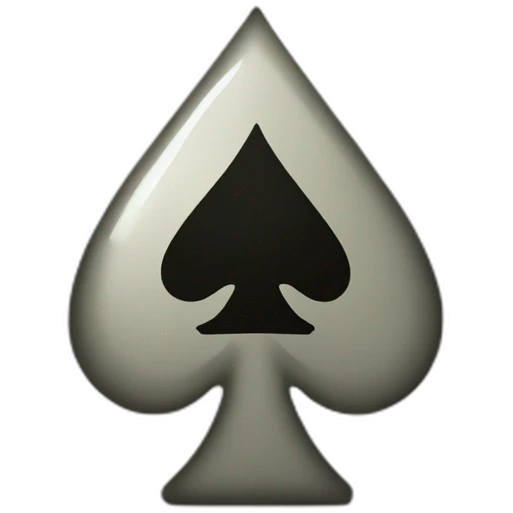 ace of spades card emoji
