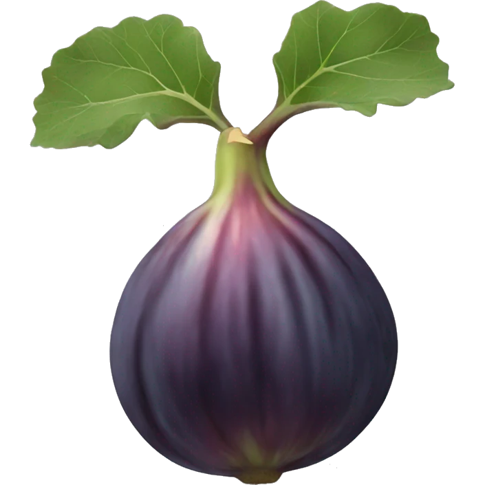 fig the fruit emoji