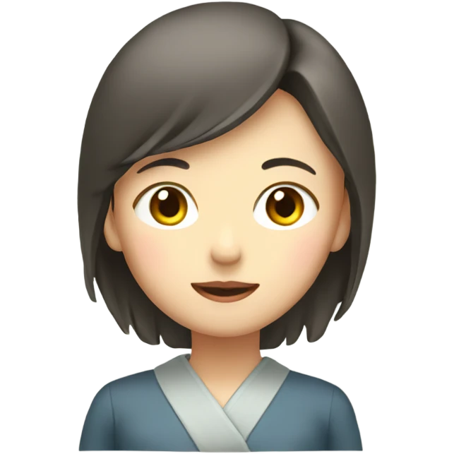 woman in jap emoji