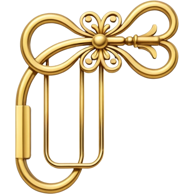 gold hairpin



 emoji
