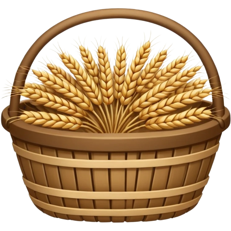 grain basket emoji