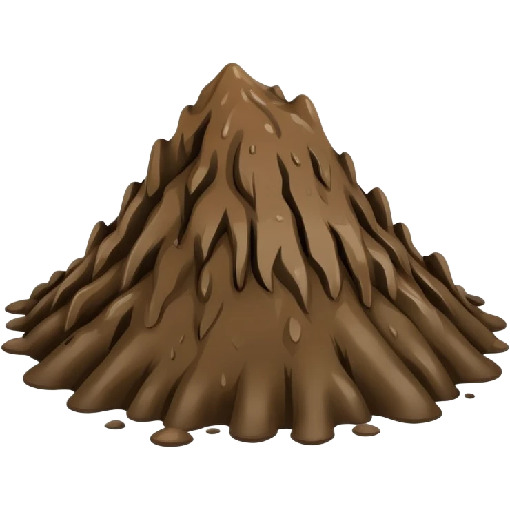 Marrom emoji