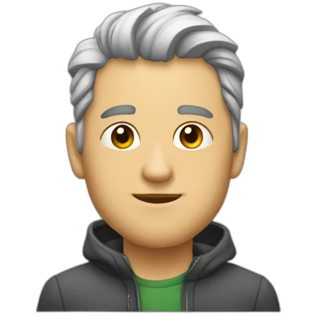 машинист и поезд emoji