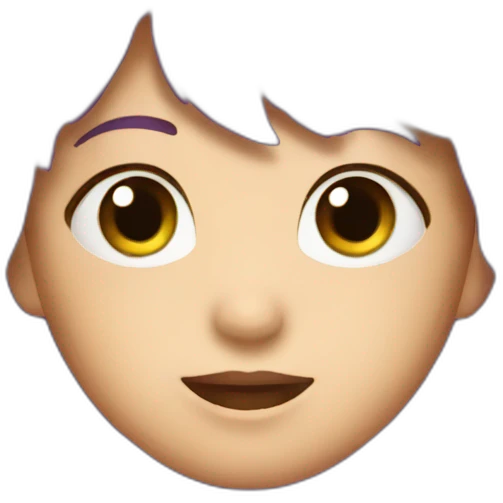 purple sakura emoji