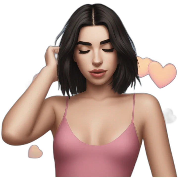 Dua Lipa emoji