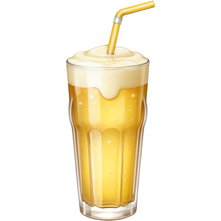 Cream soda emoji