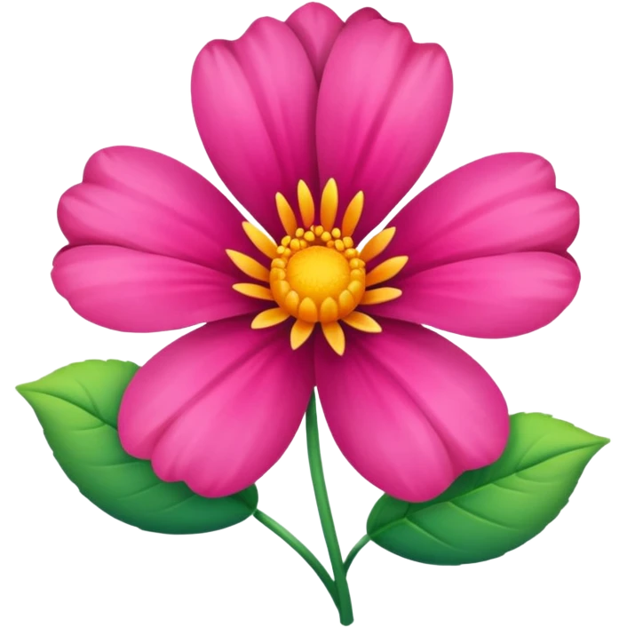 aesthetic flower emoji