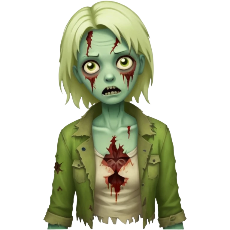 mulher zumbi emoji
