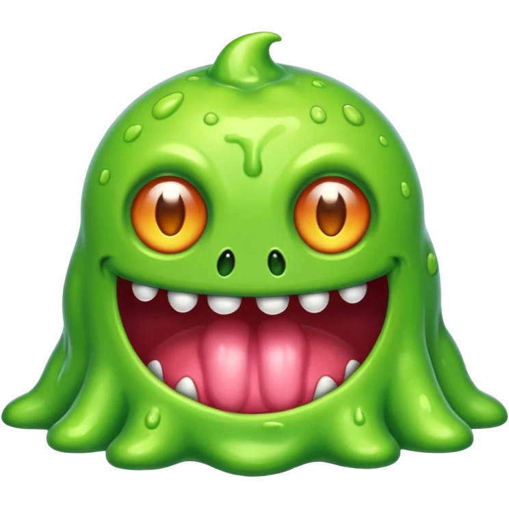 slime monster emoji