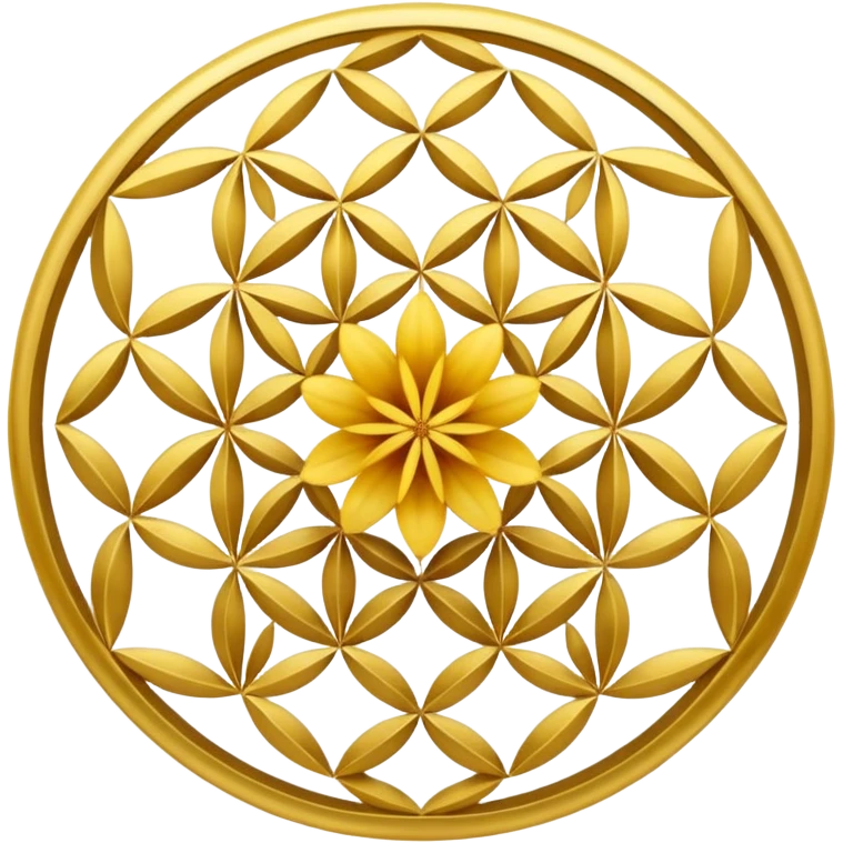 Flower of Life emoji