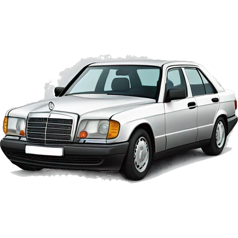 mercedes w124 emoji