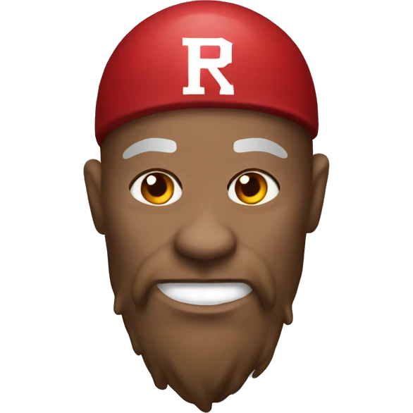 Raider Red mascot emoji