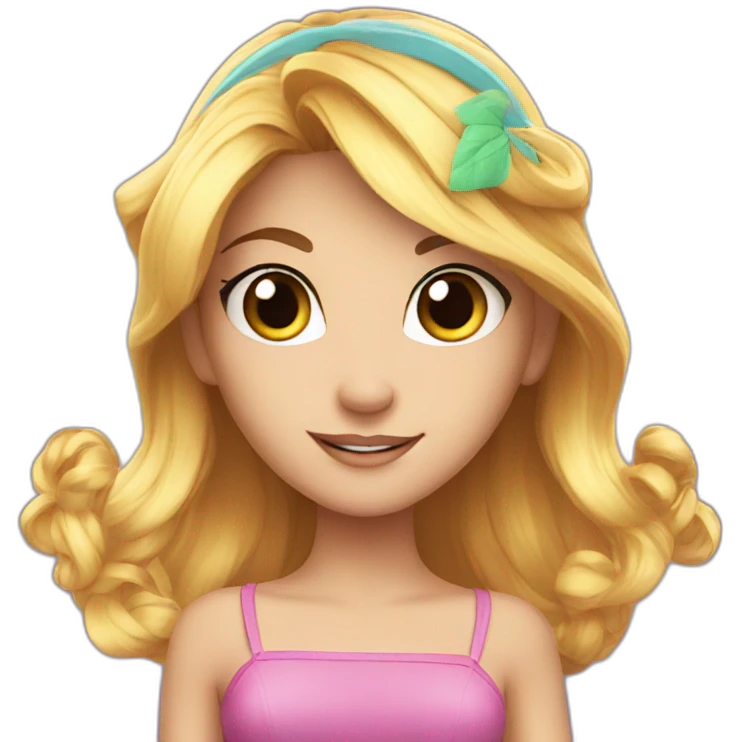 Winx emoji
