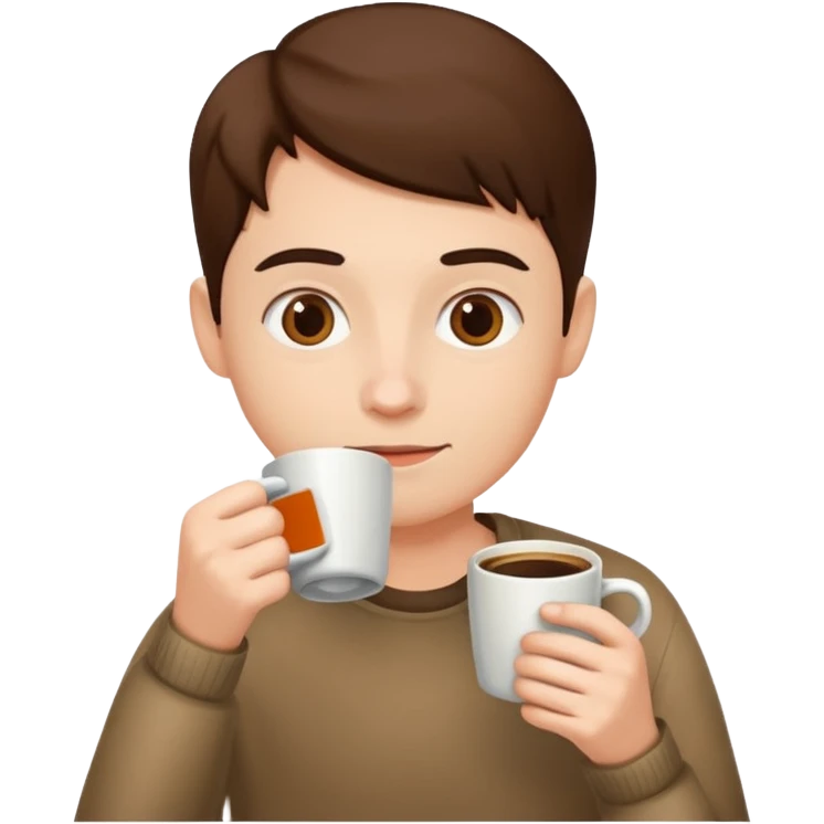 Cook and coffe emoji