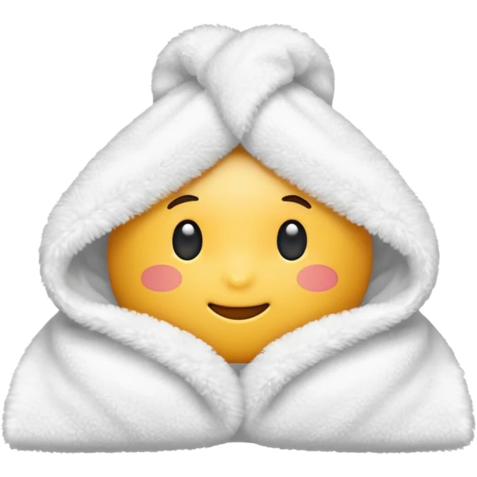 white Towel  emoji